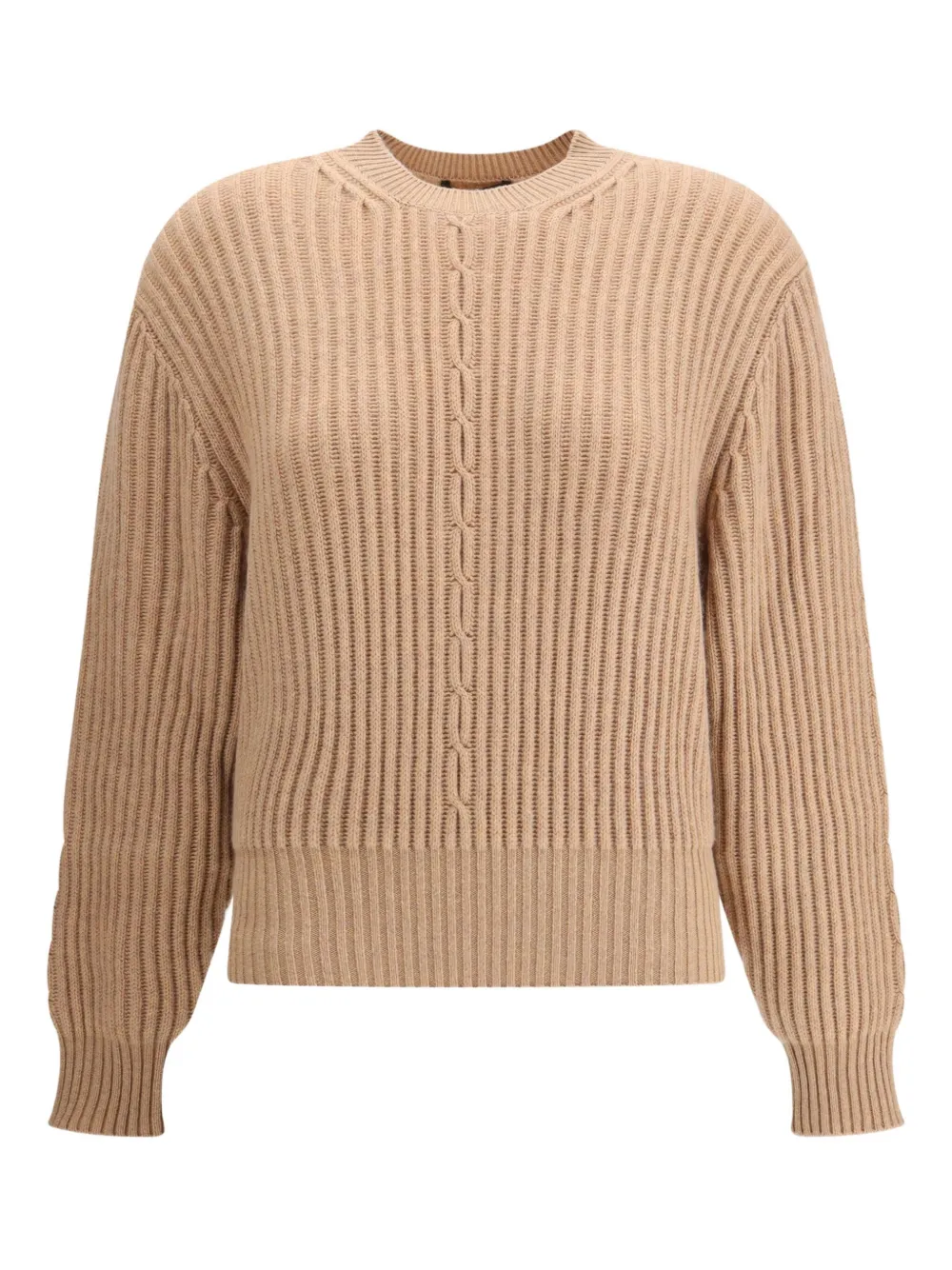 Loro Piana ribbed sweater | Neutrals | Image 1