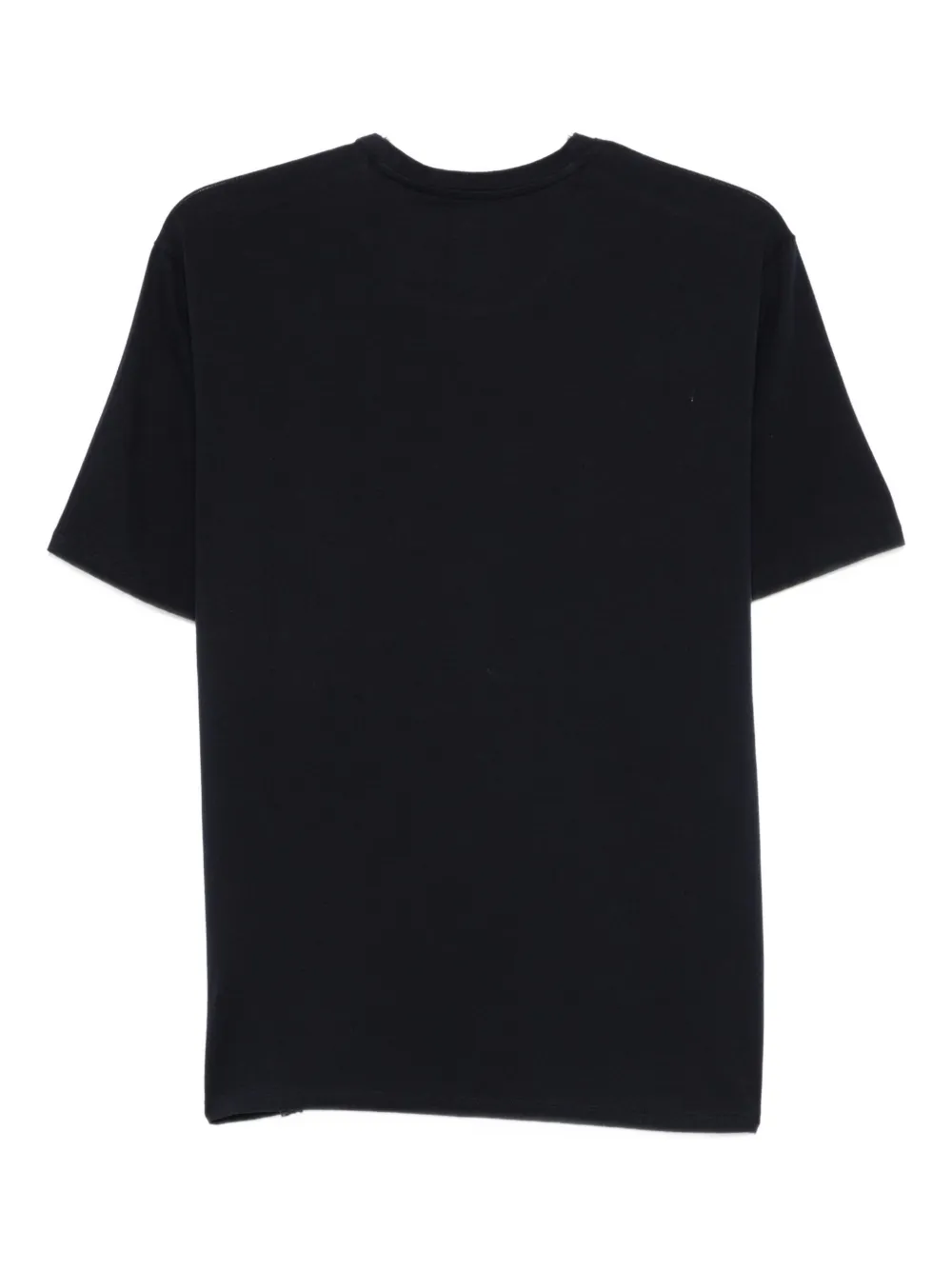 Majestic Filatures organic-cotton crew-neck T-shirt - Blauw