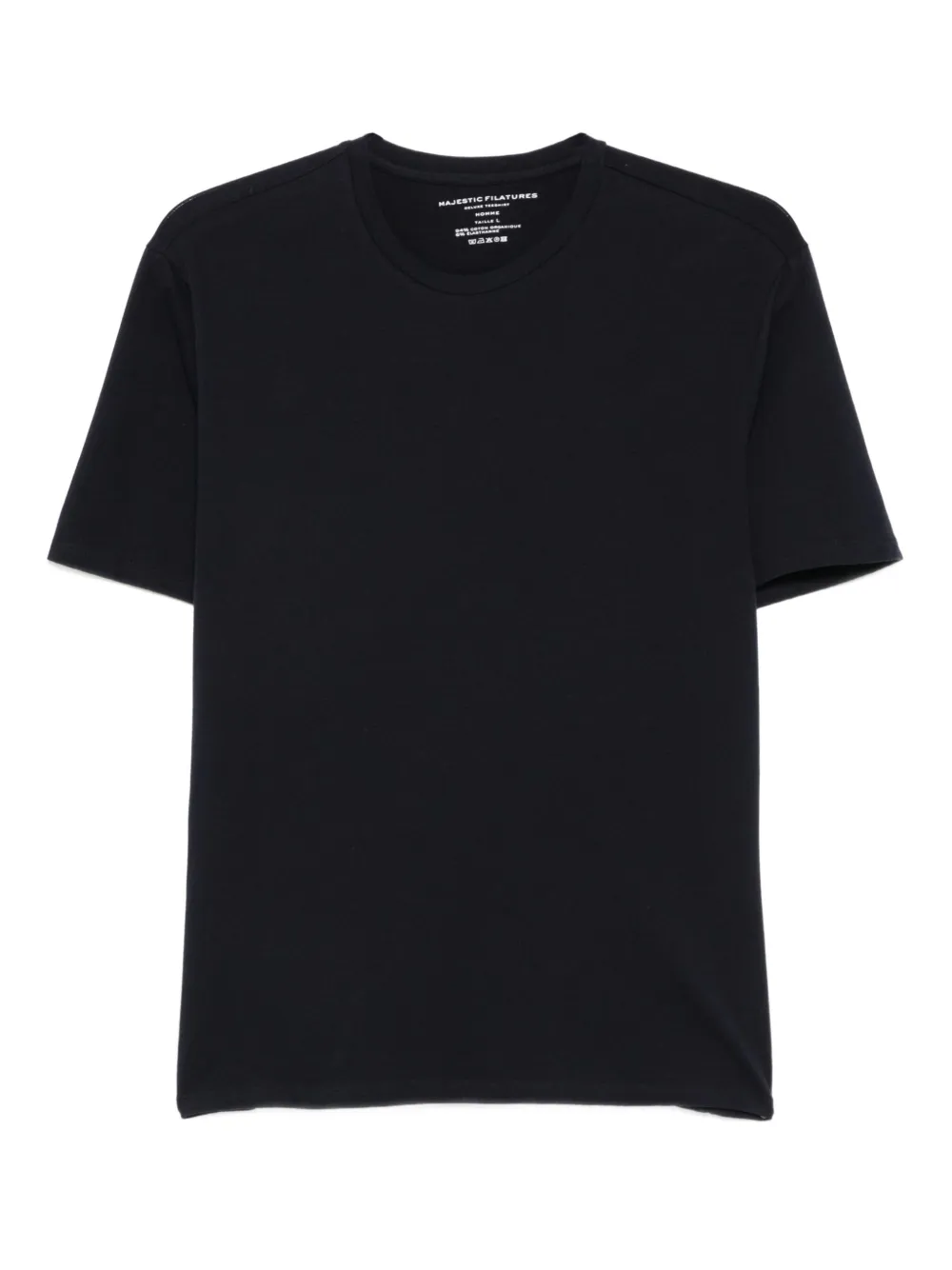Majestic Filatures organic-cotton crew-neck T-shirt | Blue | Image 1