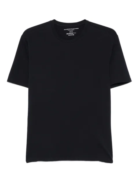 Majestic Filatures T-shirt girocollo in cotone biologico