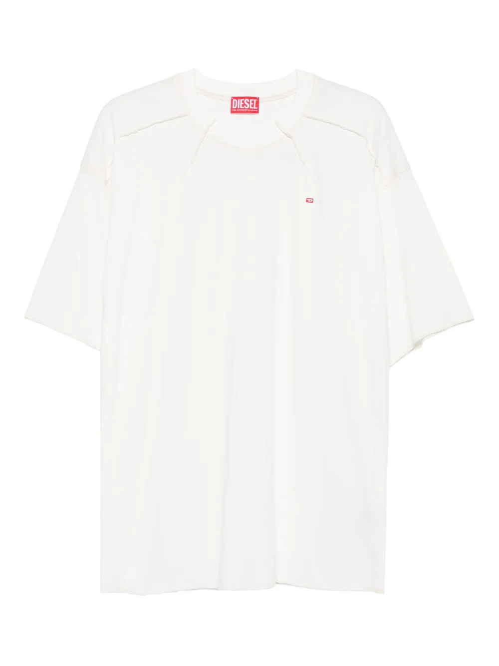 Diesel logo t-shirt | White | Image 1