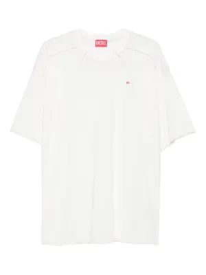 Off-White ロゴ Tシャツ | ホワイト | FARFETCH JP