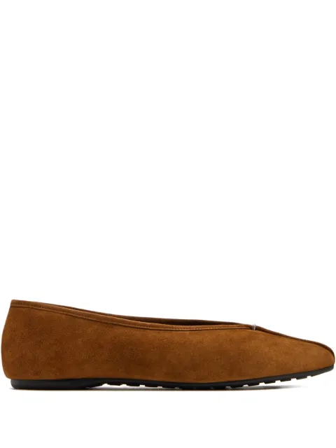 Vince suede ballet flats