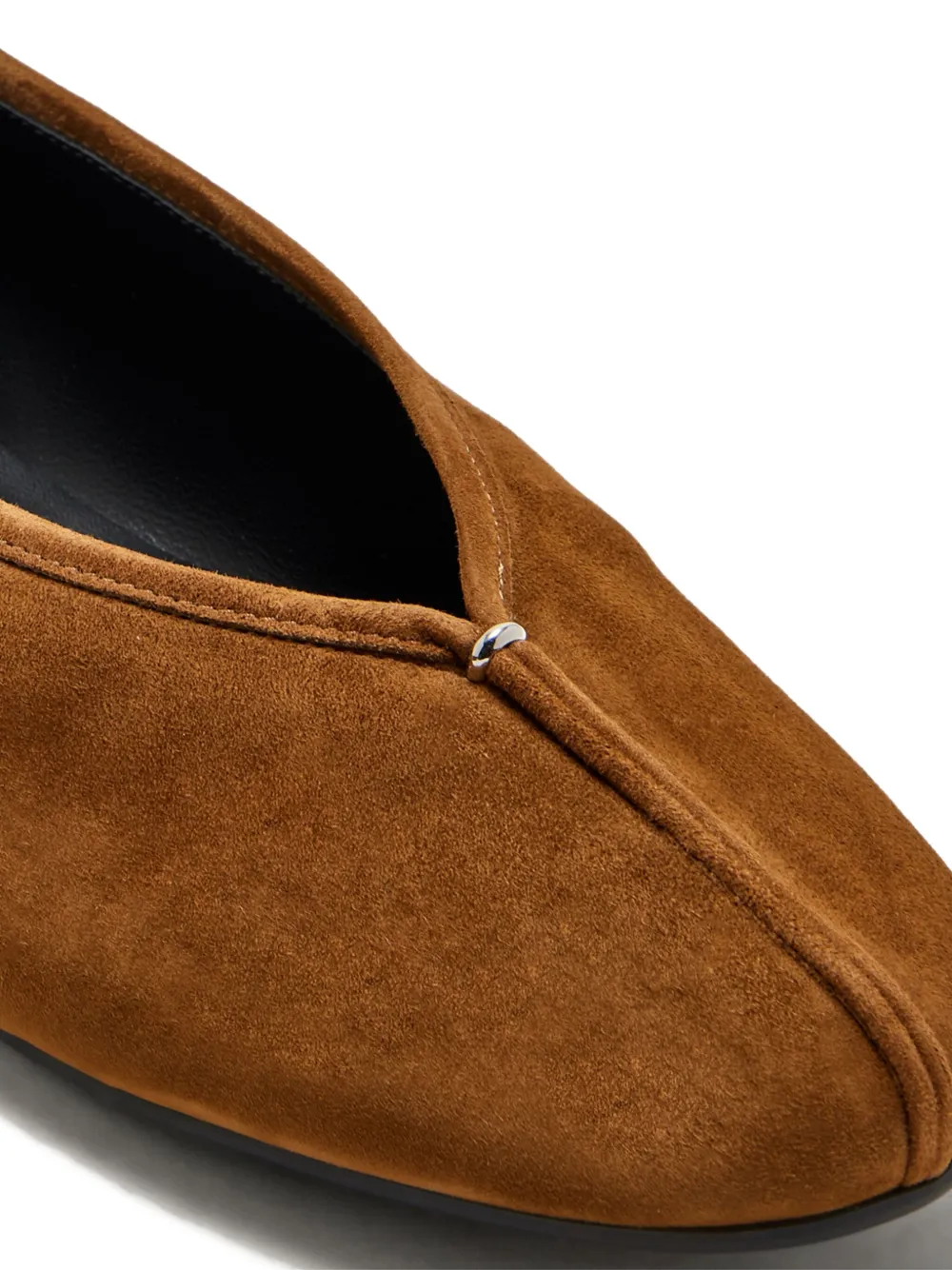 Vince Suède ballerina's Bruin