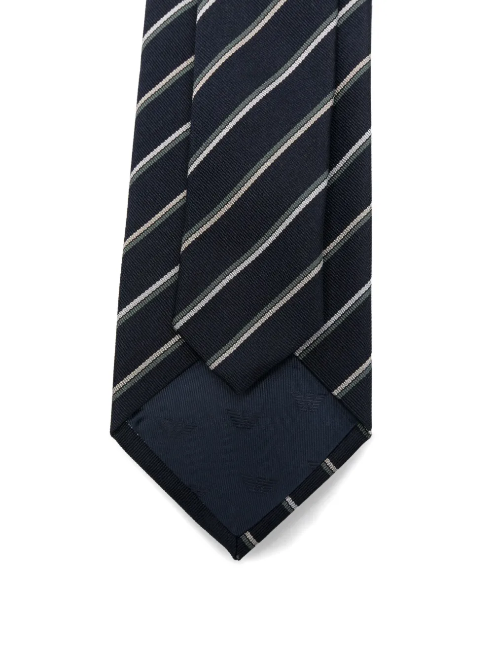 Emporio Armani Classic Mix Tie Accessories In Blue