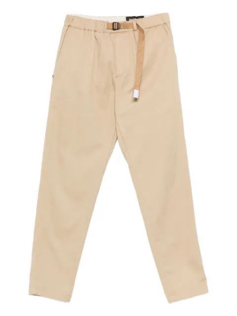White Sand belt trousers