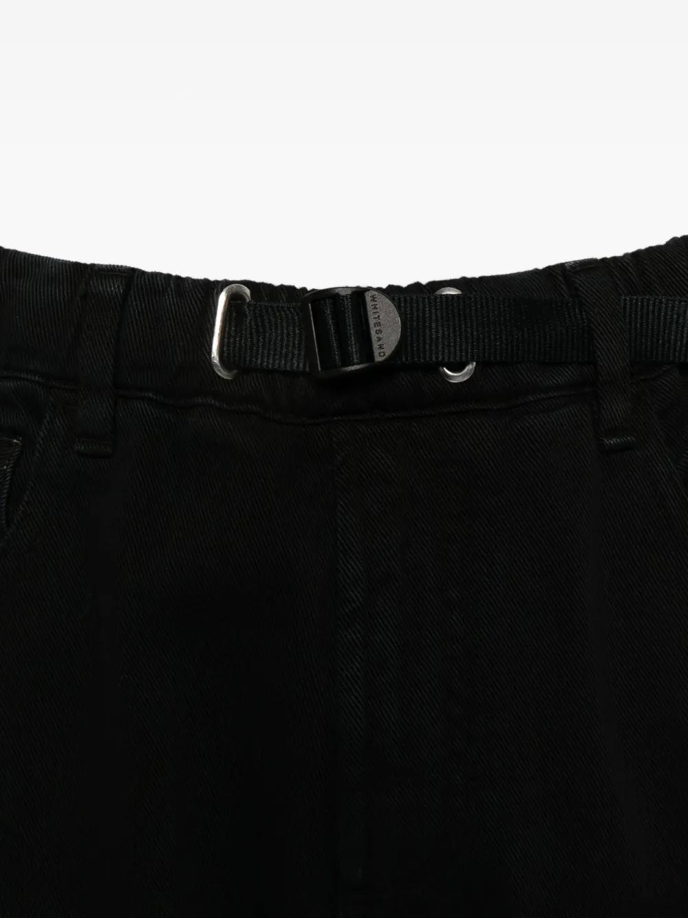 White Sand Broek met ceintuur Zwart