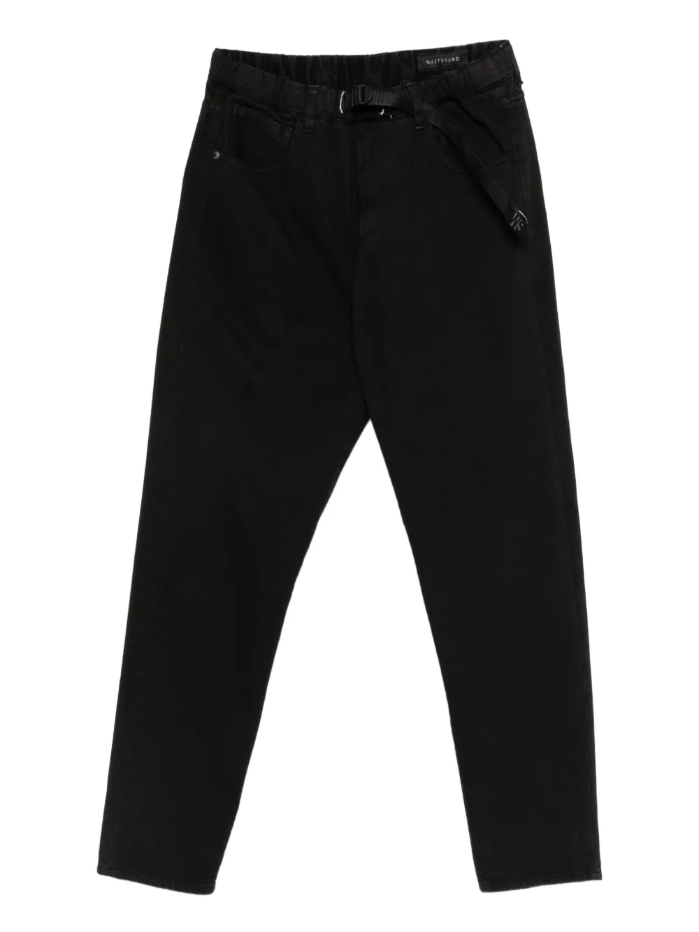 White Sand belt trousers | Black | Image 1