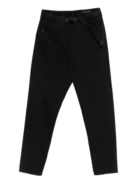 White Sand belt trousers