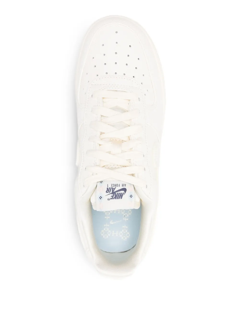 Nike Air Force 1 low-top sneakers Wit
