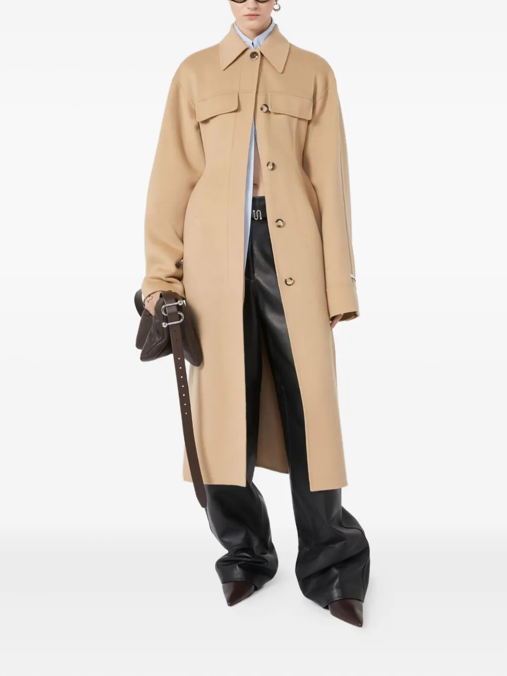 Max Mara belted coat | Neutrals | Image 1