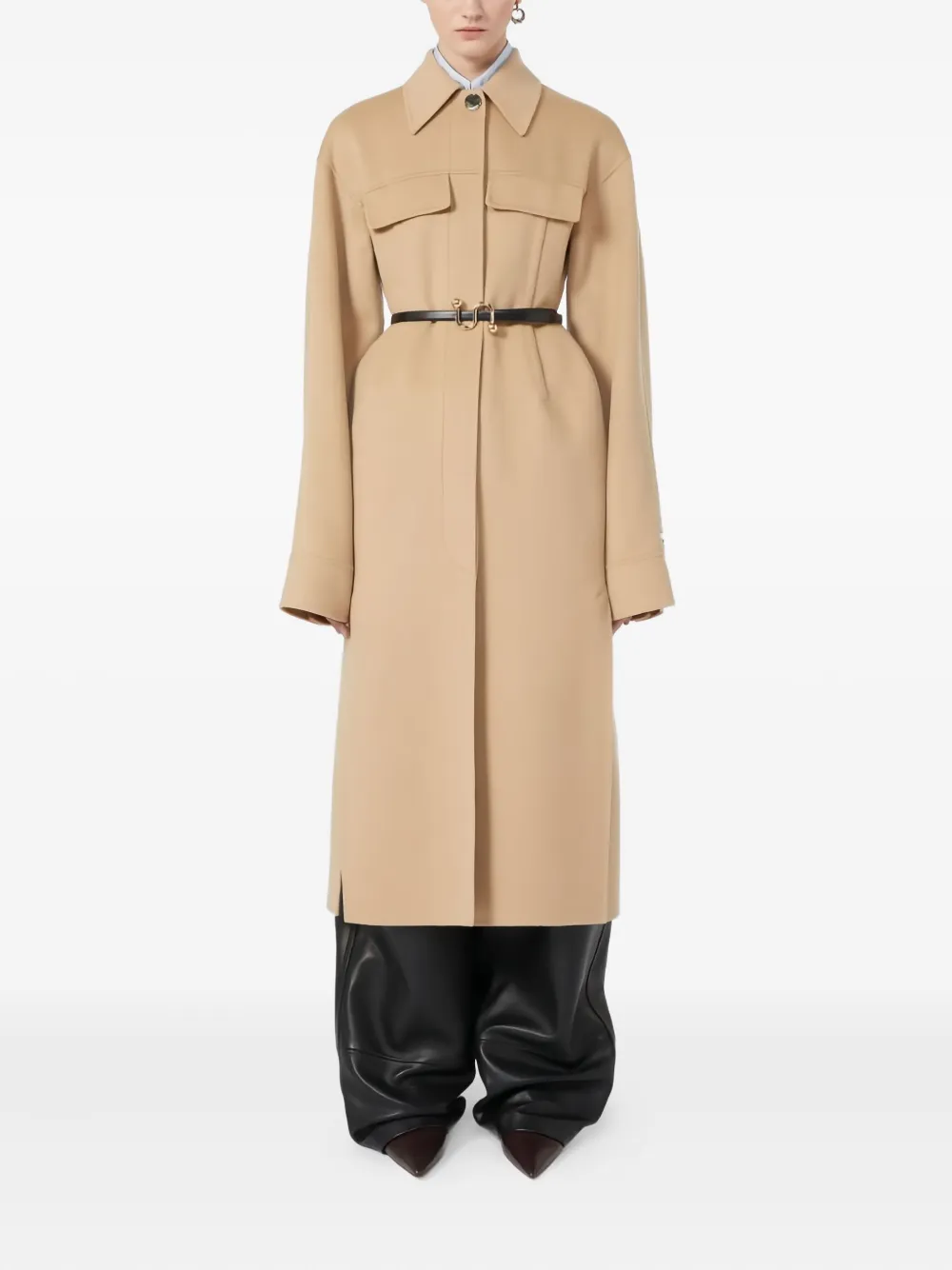 Max Mara belted coat | Single Breasted Coats | Image 2