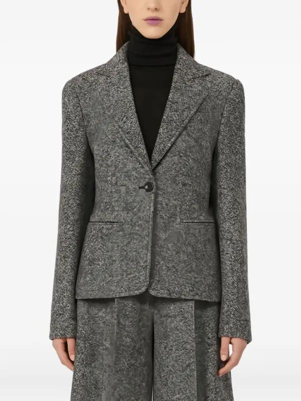 白タグ 最高級 MAX MARA マックスマーラ テーラードジャケット