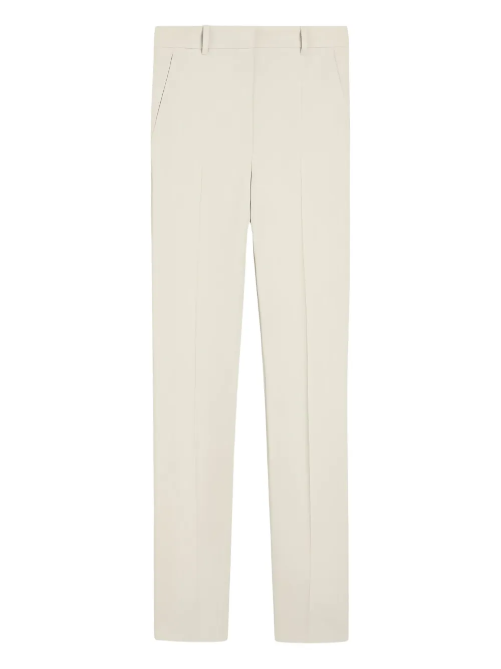 Max Mara Cropped broek Beige