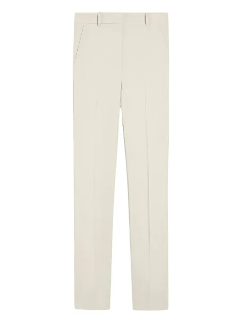 Max Mara split-hem trousers
