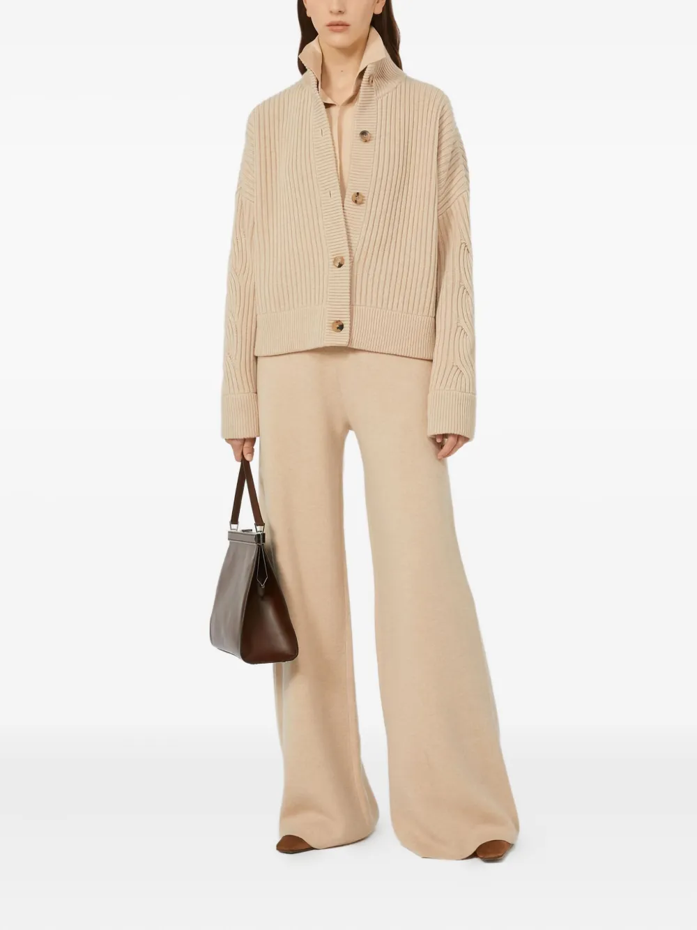 Max Mara knitted trousers - Beige