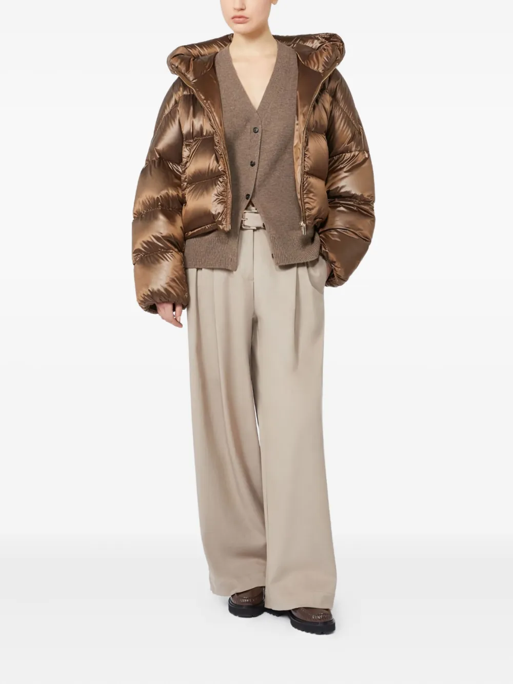 'S Max Mara V-neck buttoned-up cardigan | Cardigans | Image 2