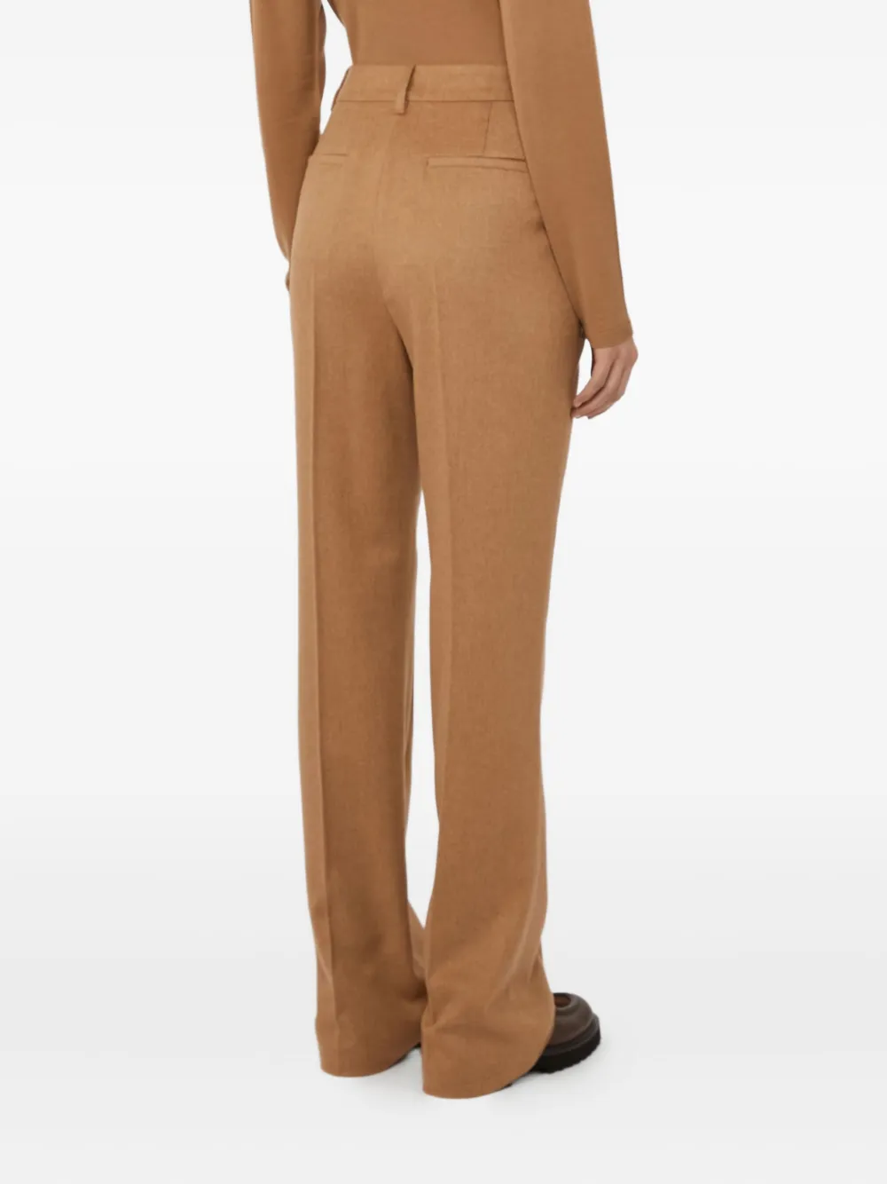 Max Mara pleated camel trousers - Beige