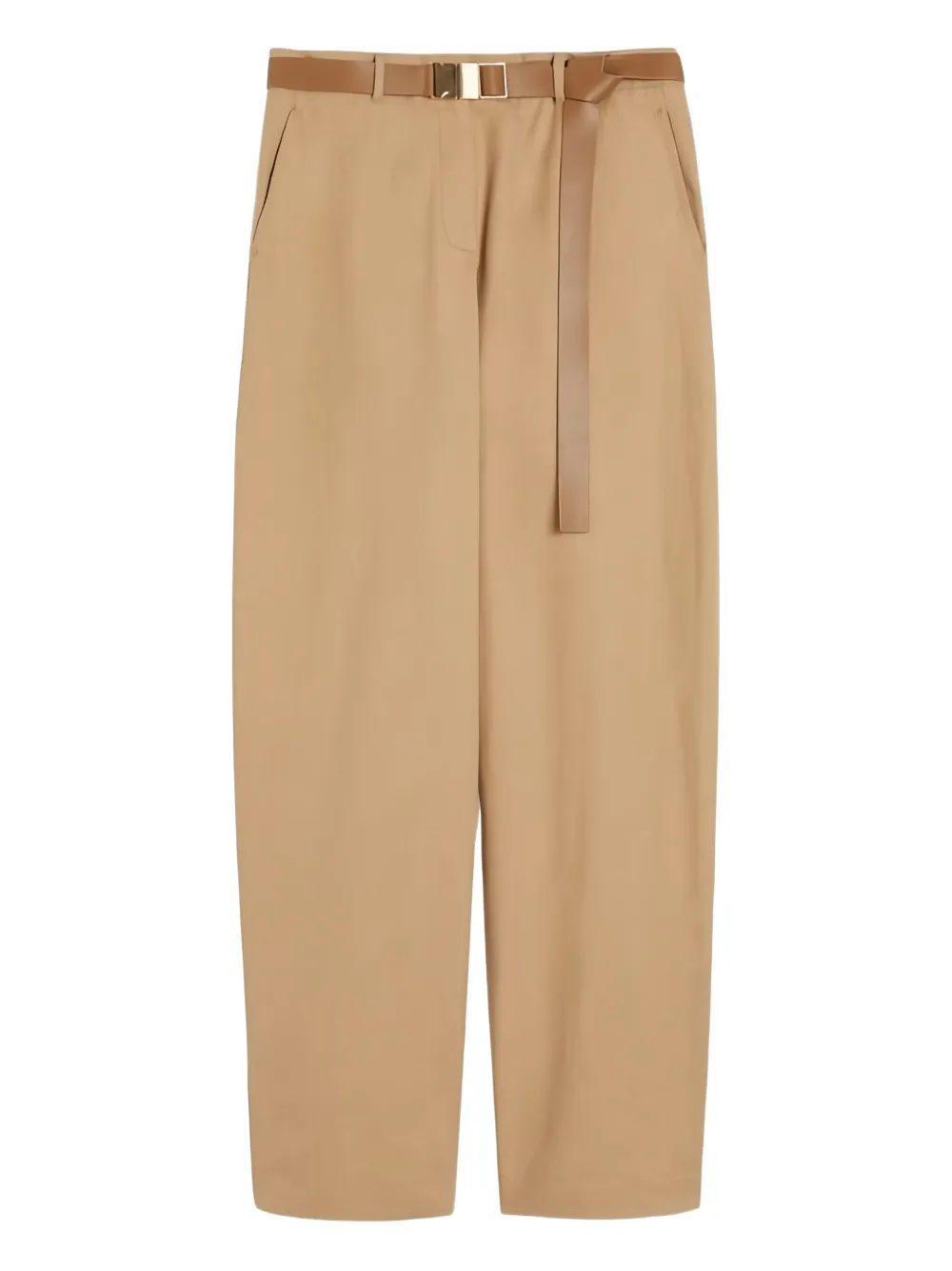 Max Mara Oversized broek Beige