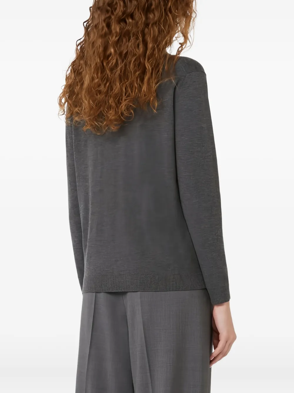 Weekend Max Mara Trui met hoge hals Grijs