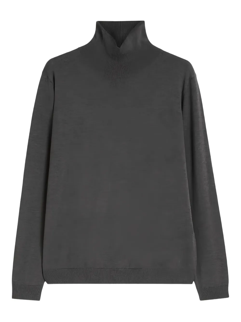 Weekend Max Mara Trui met hoge hals Grijs
