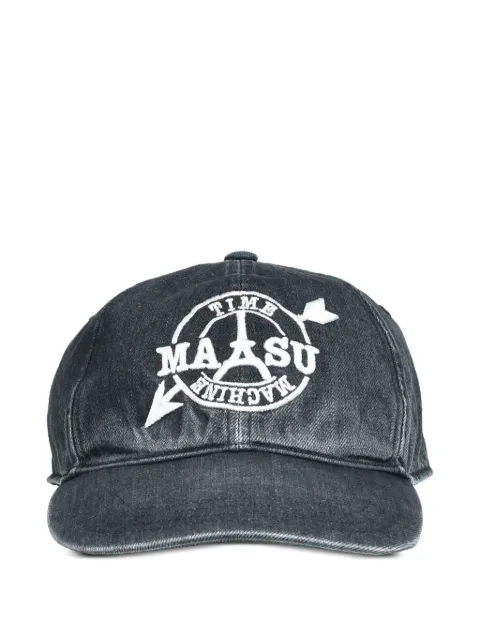 MASU embroidered-logo baseball cap