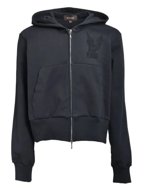 MASU ribbed embroidered hoodie