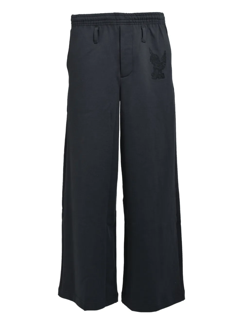 MASU embroidered trousers | Black | Image 1