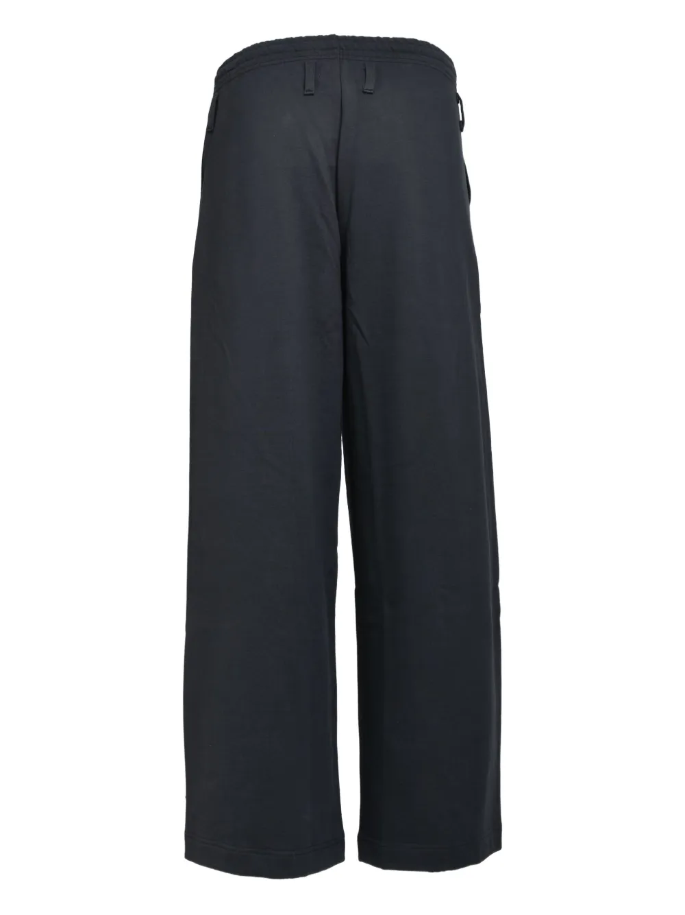 MASU embroidered trousers - Zwart