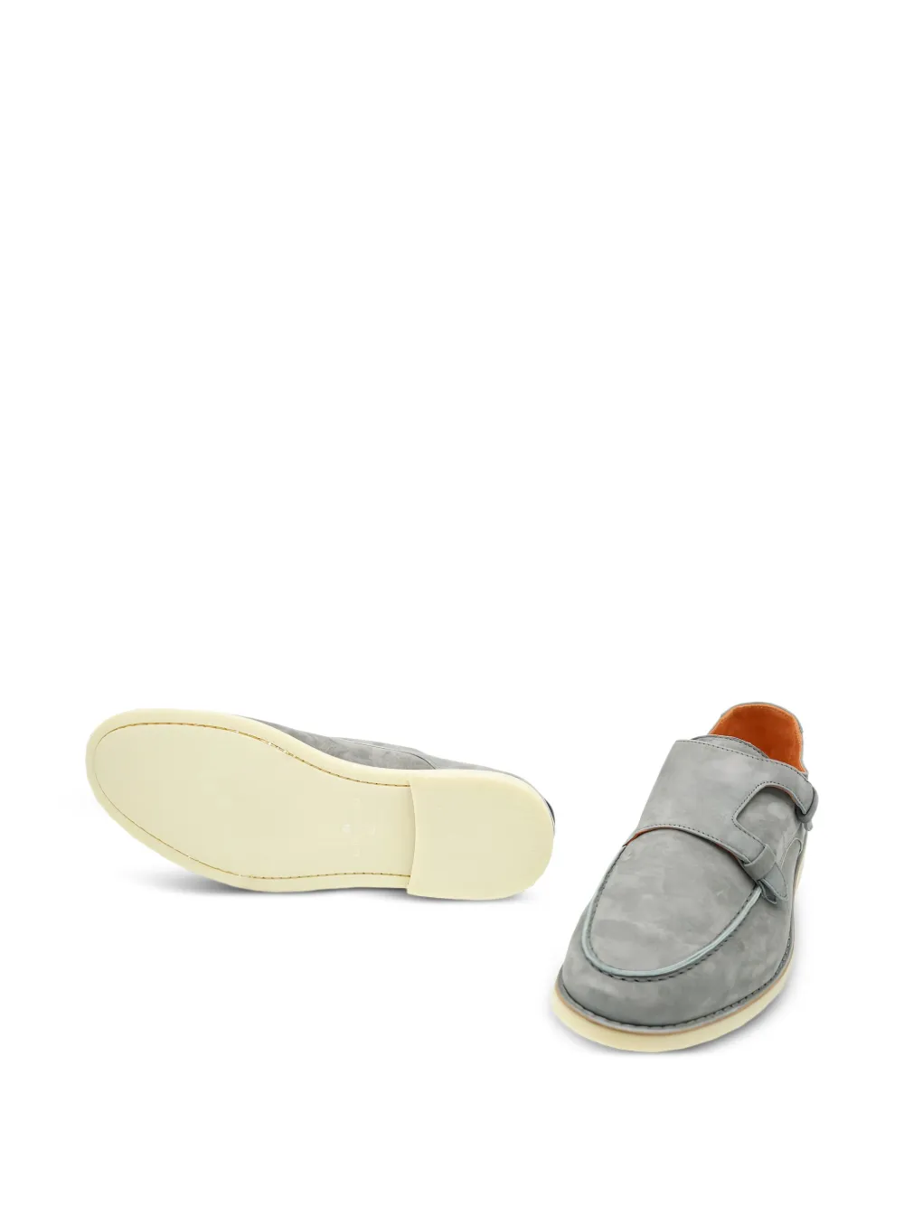 Andrea Ventura Master 2 suède gespschoenen Grijs