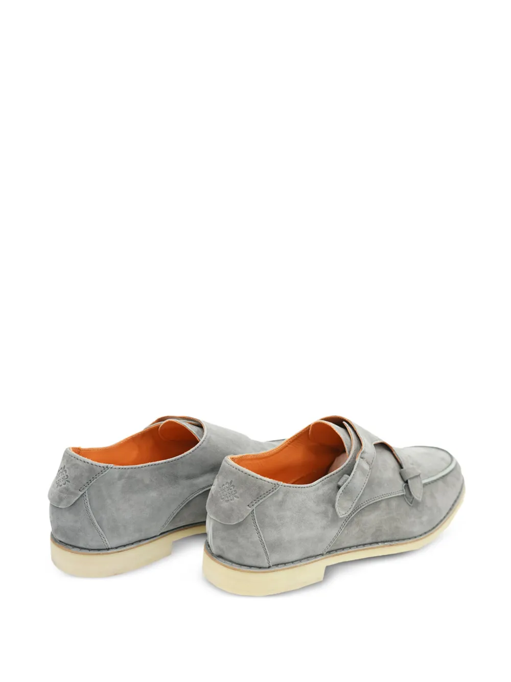 Andrea Ventura Master 2 suède gespschoenen Grijs