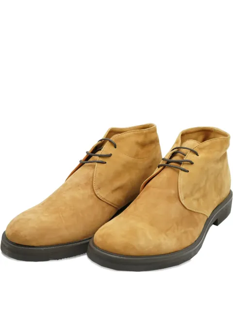 Andrea Ventura Chucca T suede lace-up desert boots