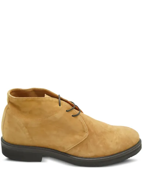 Andrea Ventura botas desierto Chucca T de gamuza con agujetas