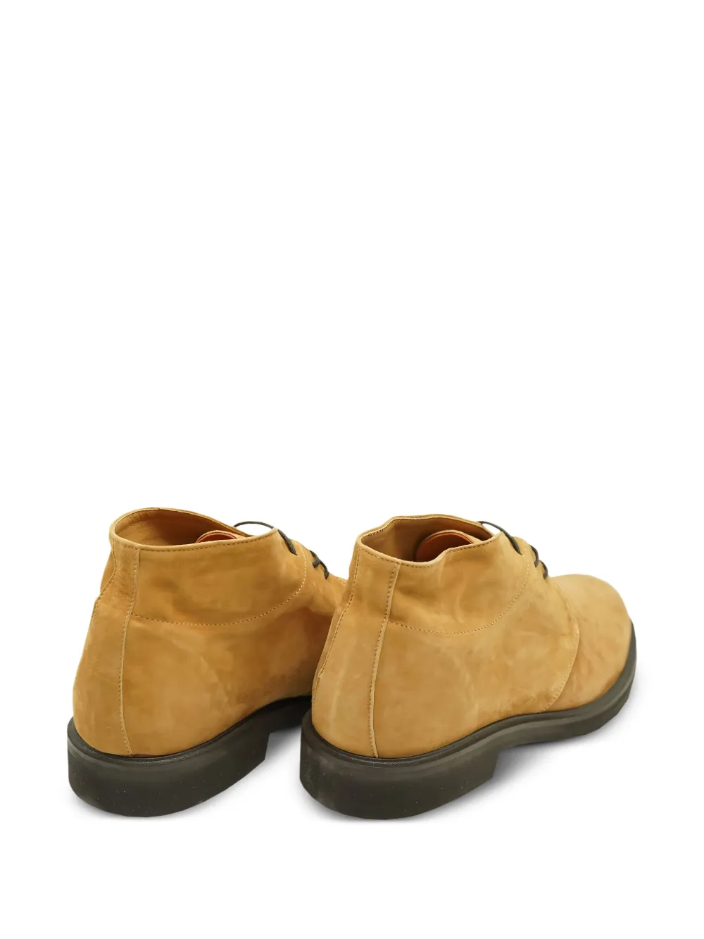 Andrea Ventura Chucca T suède desert boots met veters Bruin