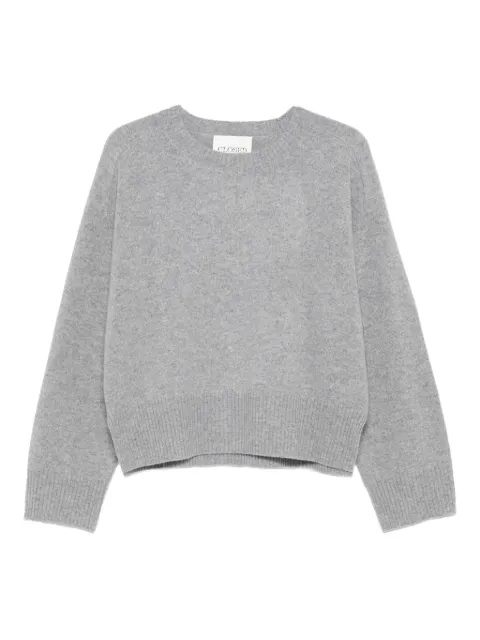 Closed crew-neck wool sweater