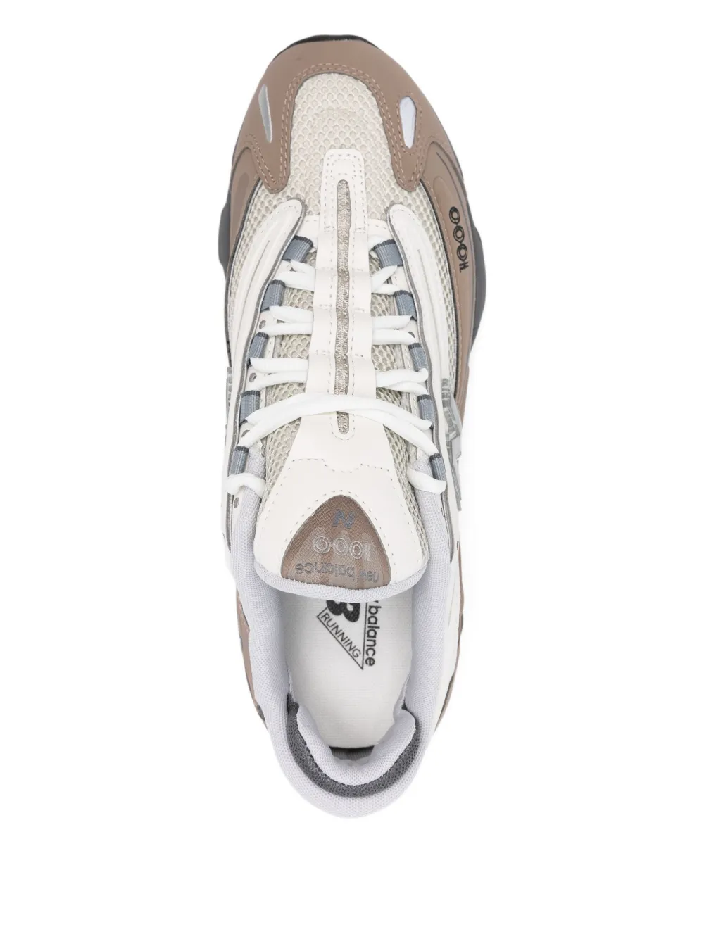 New Balance 1000 mesh-upper sneakers Brown