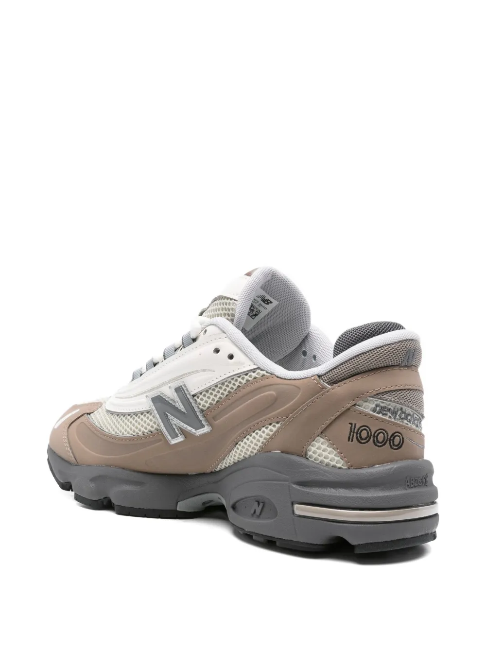 New Balance 1000 mesh-upper sneakers Brown