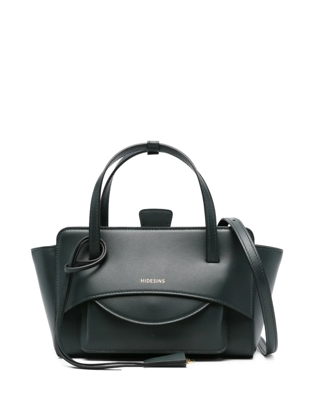 HIDESINS small logo-print tote bag | Green | Image 1