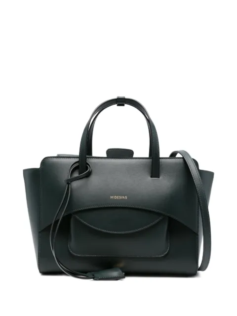 HIDESINS small leather tote bag