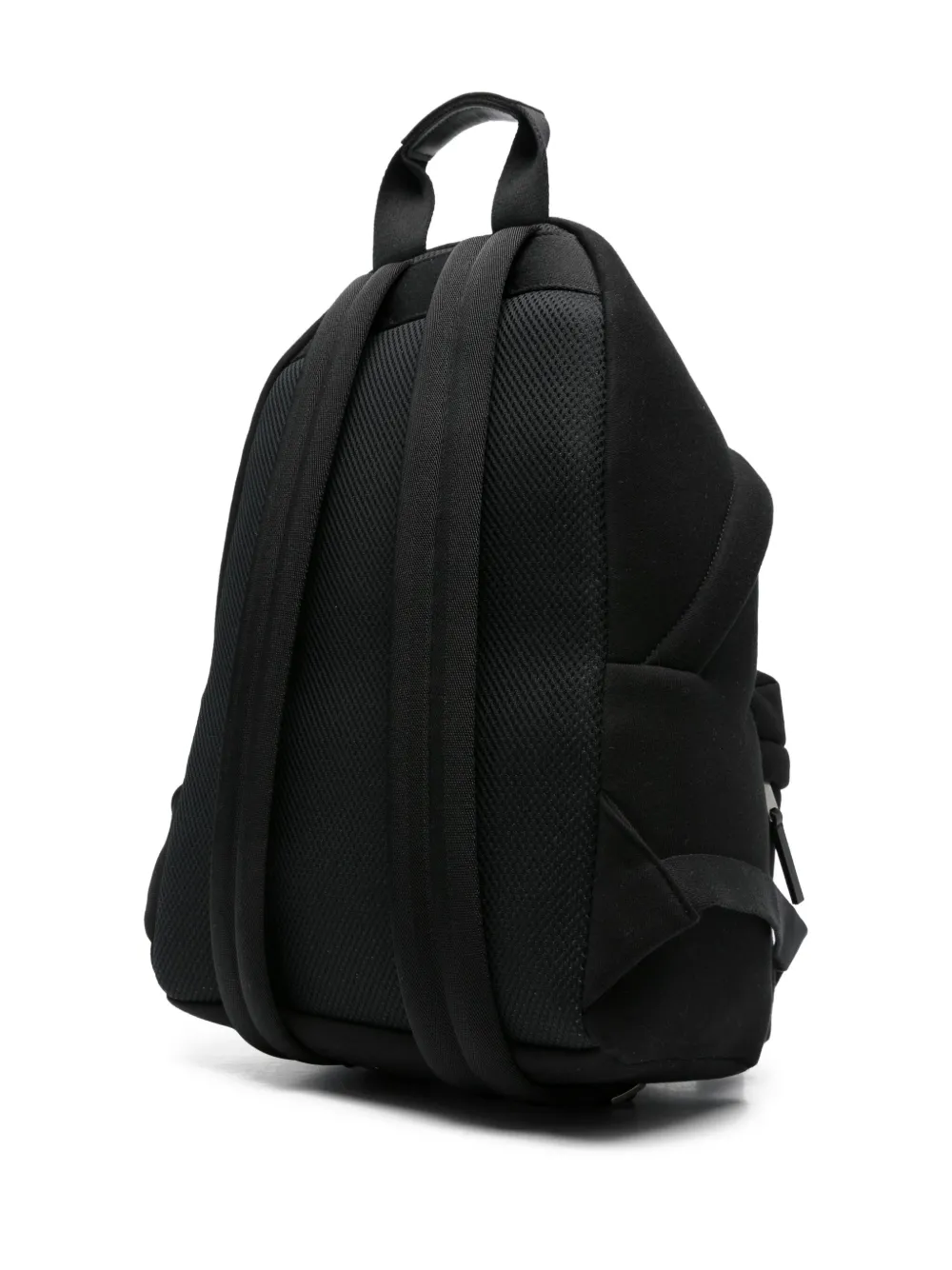  Palm Angels Logo-embroidered Backpack - Black 