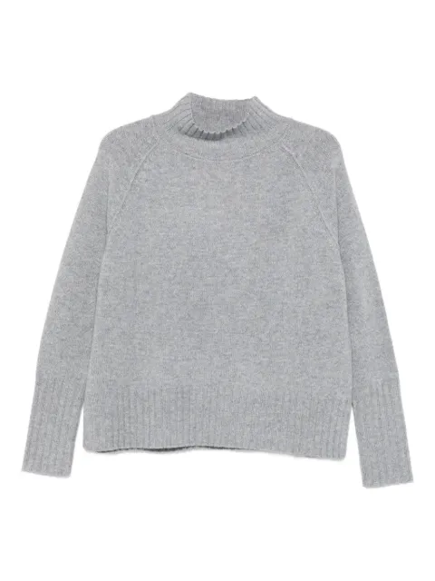 BeYou high-neck long-sleeve sweater 