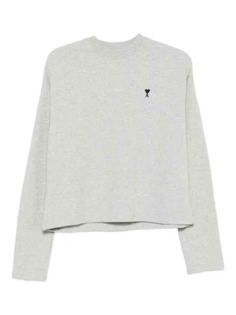 AMI Paris T-shirt met geborduurd logo
