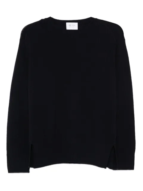 BeYou side-split cashmere sweater