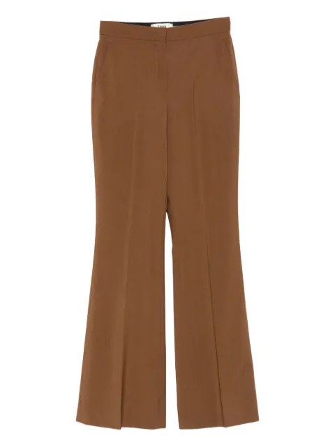 FENDI high-waisted flared trousers