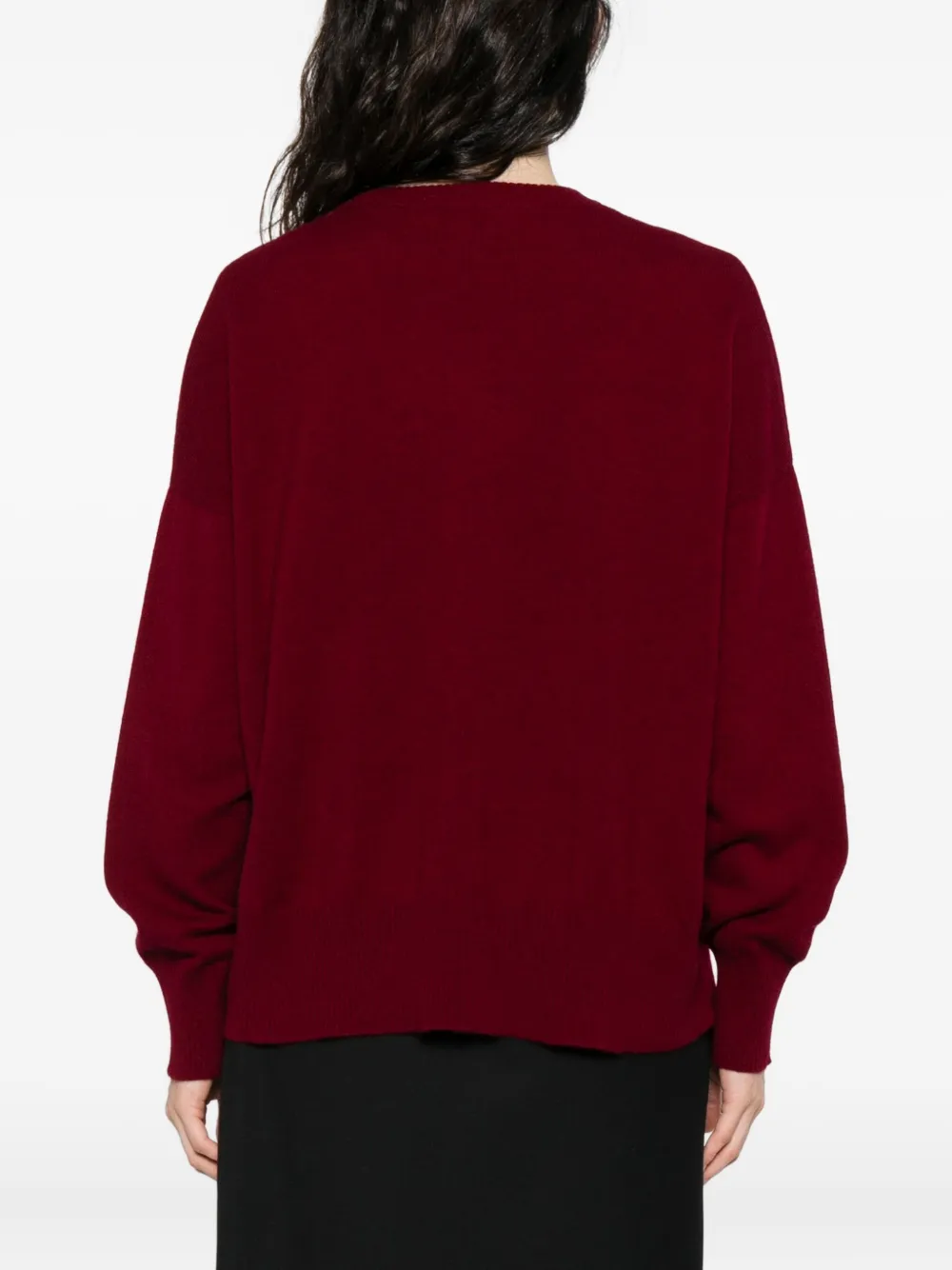 BeYou Kasjmier trui Rood