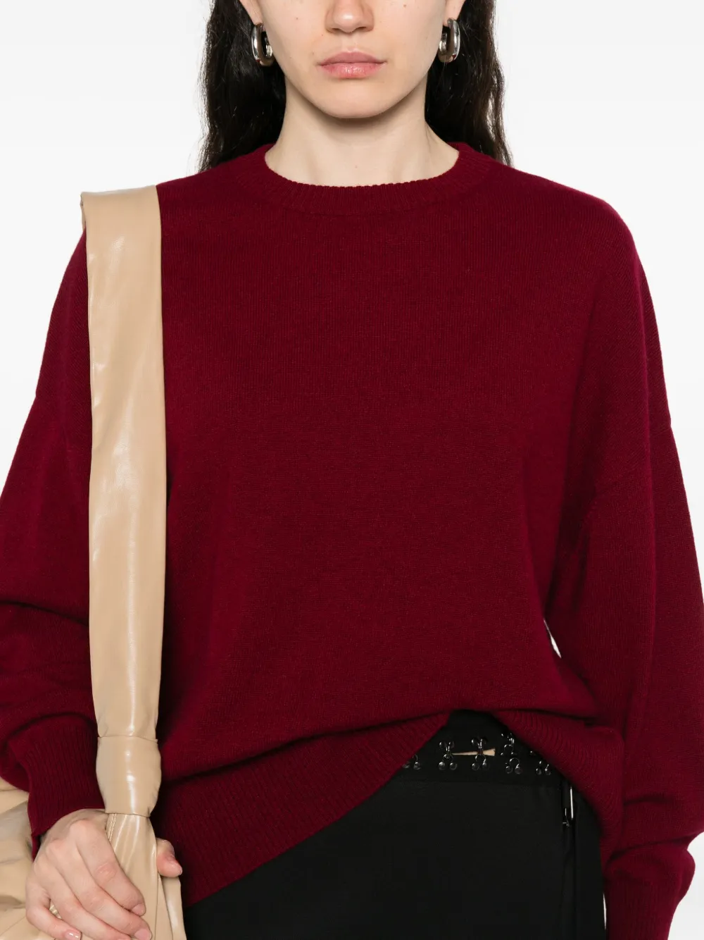 BeYou Kasjmier trui Rood