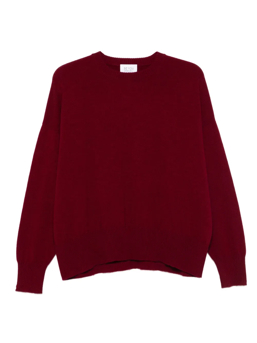 BeYou Kasjmier trui Rood