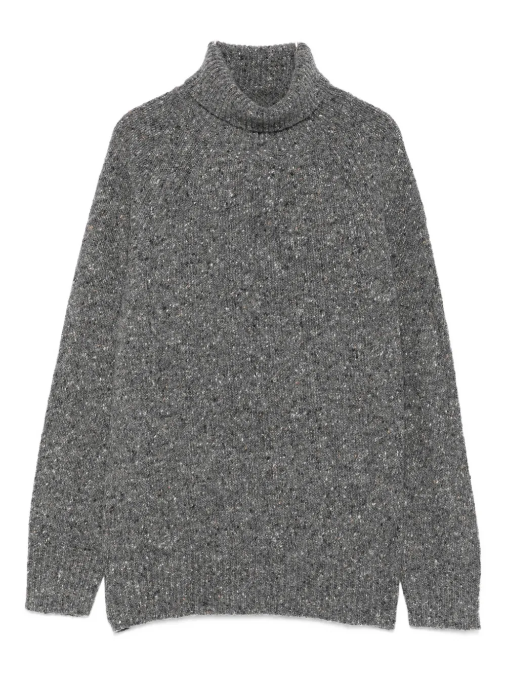 BeYou long-sleeve turtleneck sweater Grijs