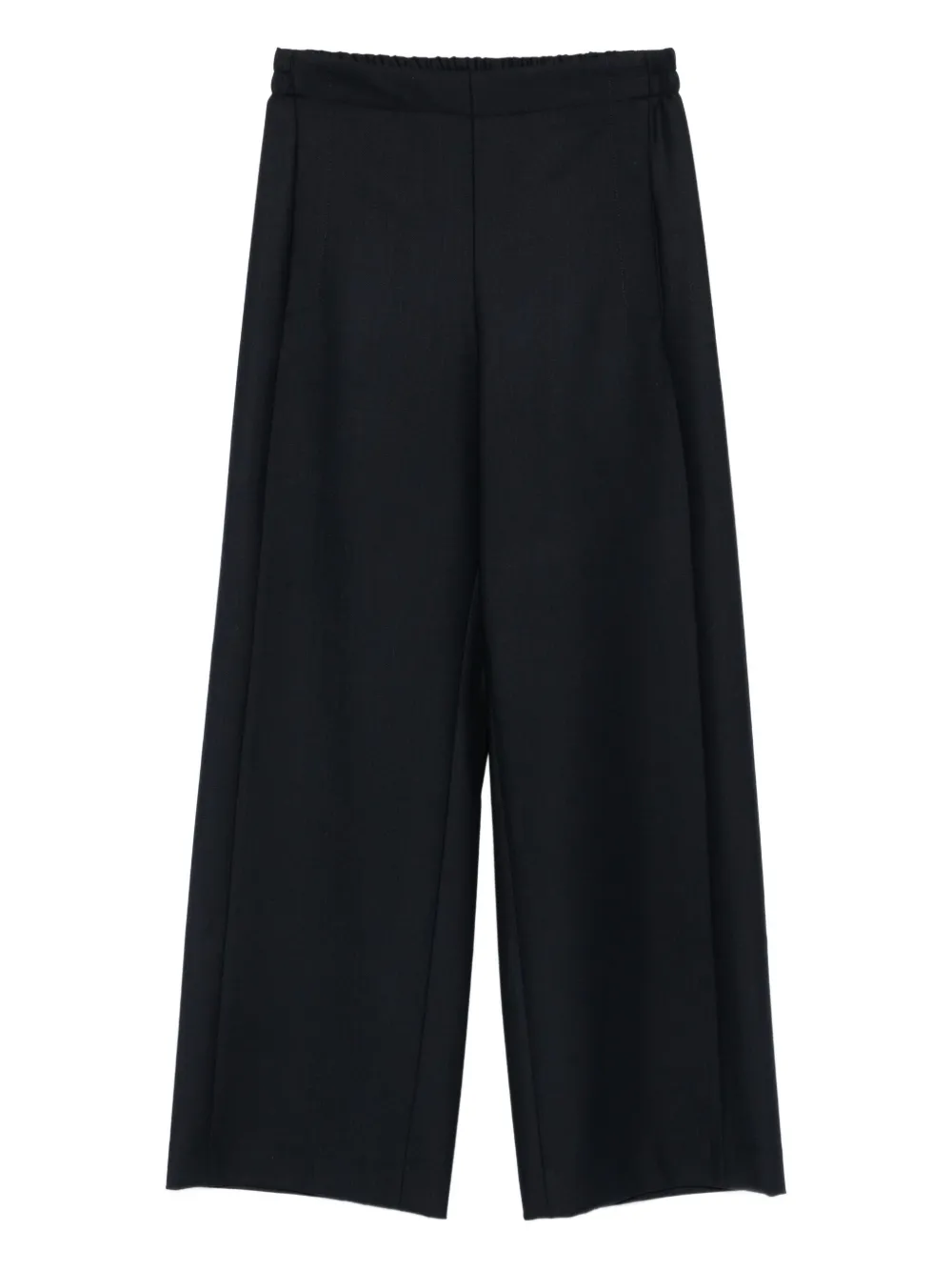 Via Masini 80 pleated wide-leg trousers | Blue | Image 1