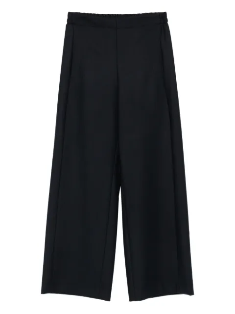 Via Masini 80 pleated wide-leg trousers